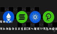 撰写的示例:为何私钥备份至关重要？深入解析